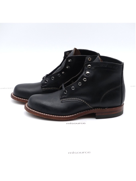 Wolverine Shoes - Wolverine 1000 Mile Plain-Toe Original Leather Boot